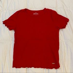 Red plan T-shirt